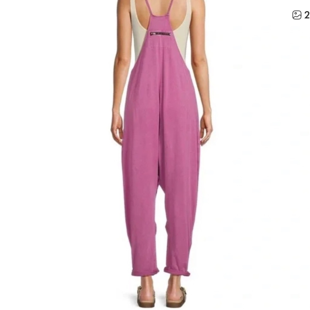 FP Movement Hot Shot Onesie Pink Medium - Picture 2 of 14